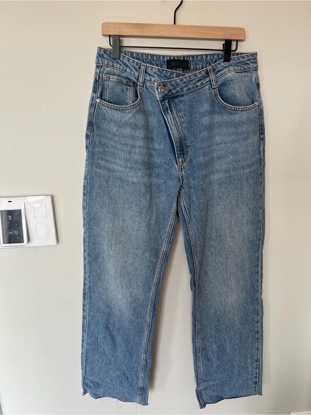 Zara Blue Denim Jeans